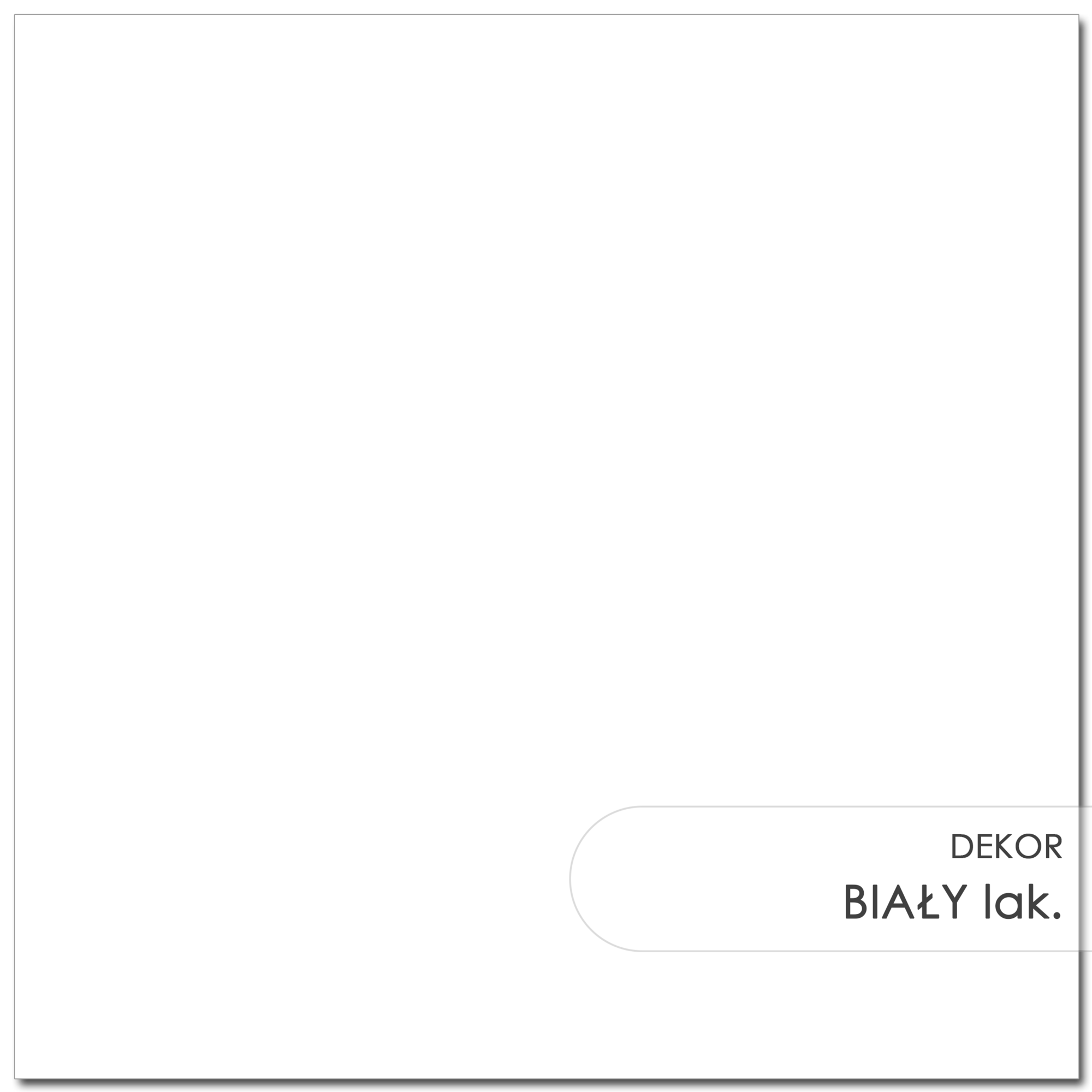 Próbka koloru drzwi Max.