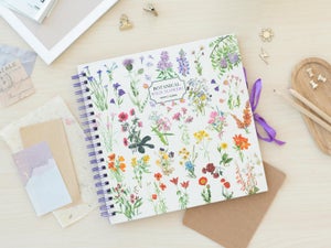 Walther Album fotografico Memo Fun blu oceano 240x325 mm