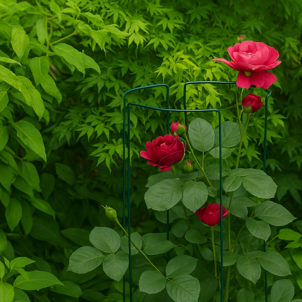 45931340
Podpora metalowa do roślin 90x37 cm