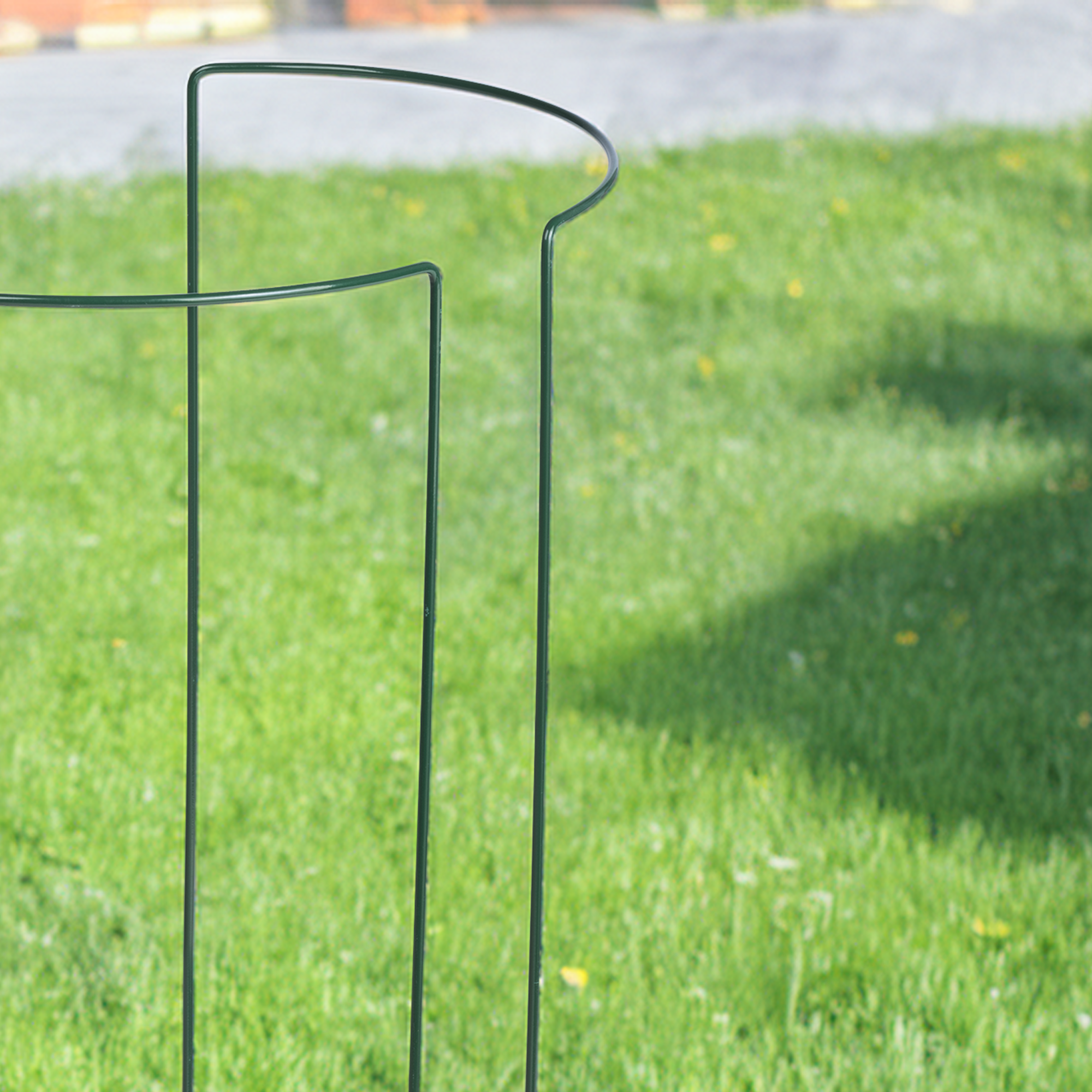 45931340
Podpora metalowa do roślin 90x37 cm