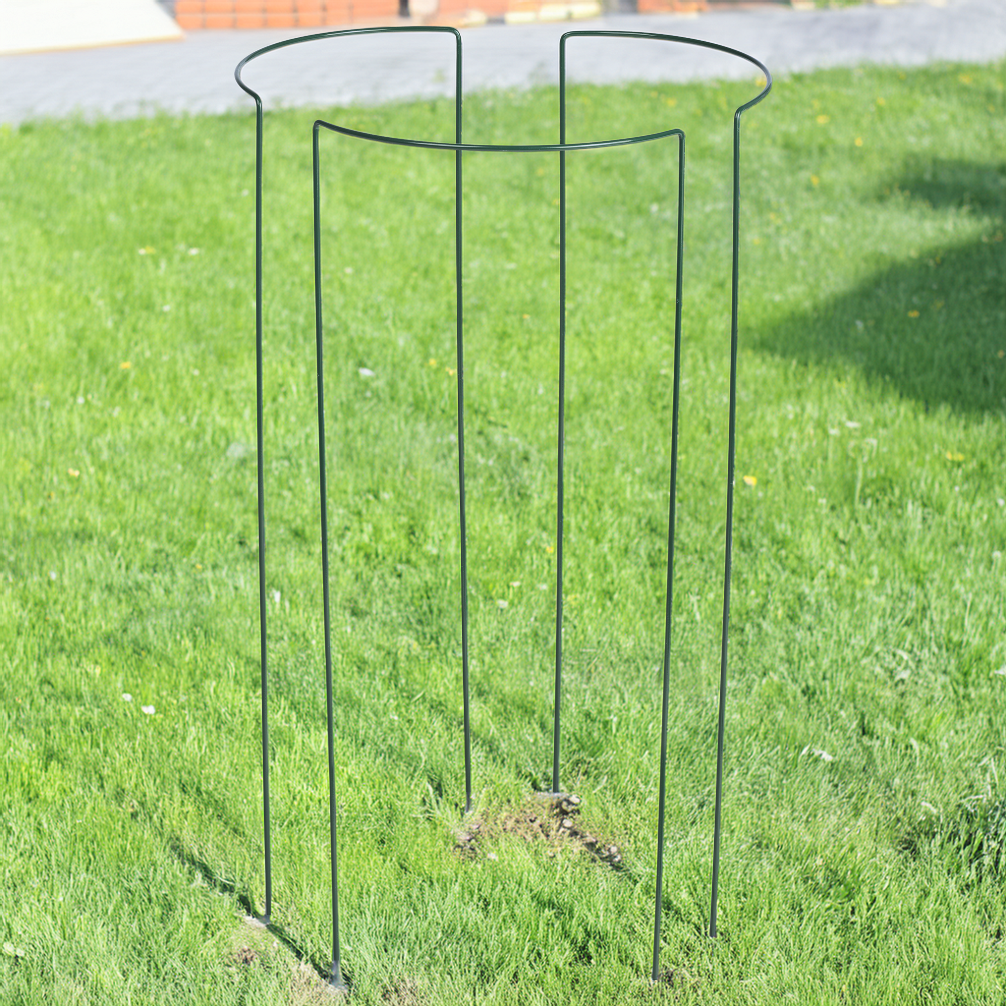 45931340
Podpora metalowa do roślin 90x37 cm