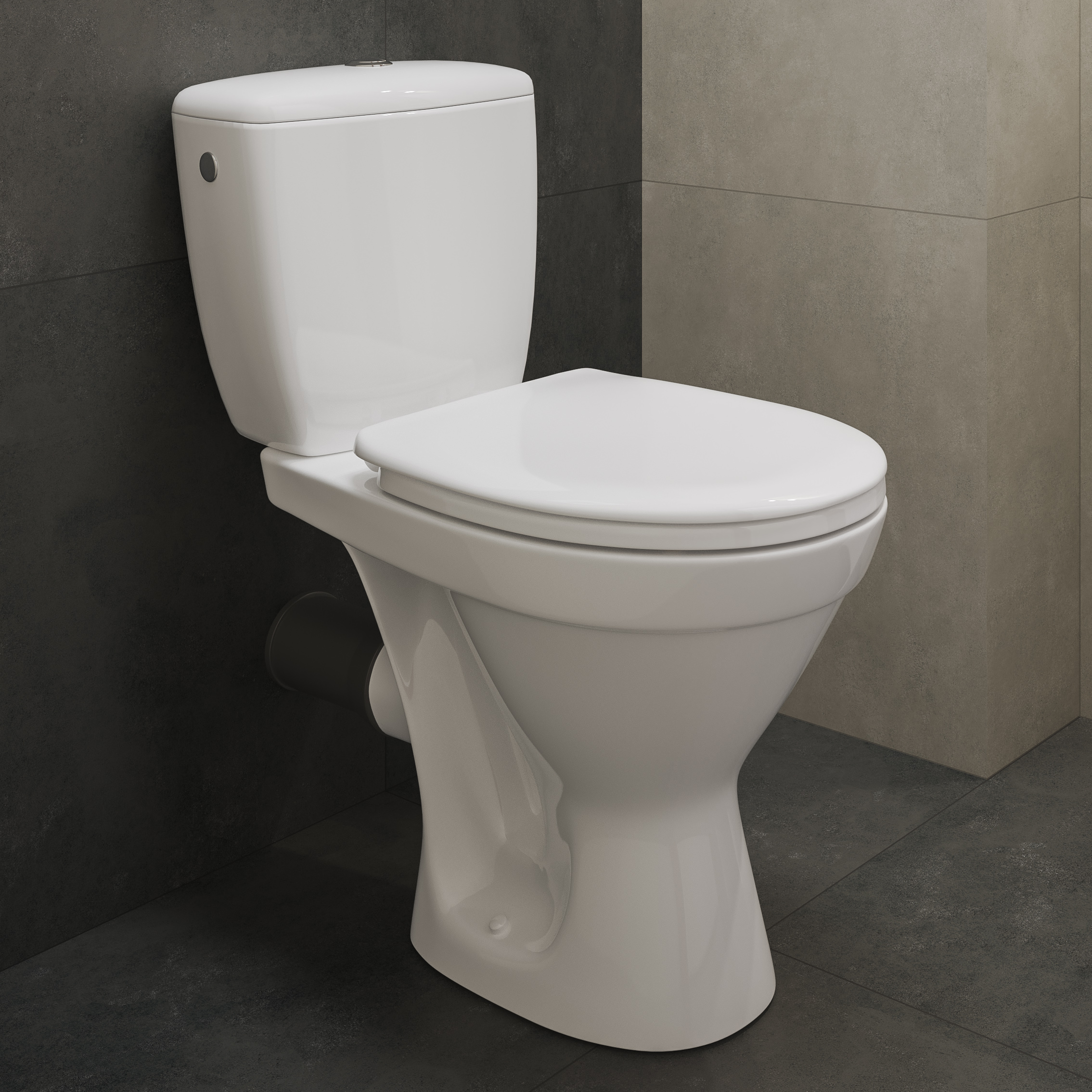 83412552
WC kompakt poziom Cersania Cersanit