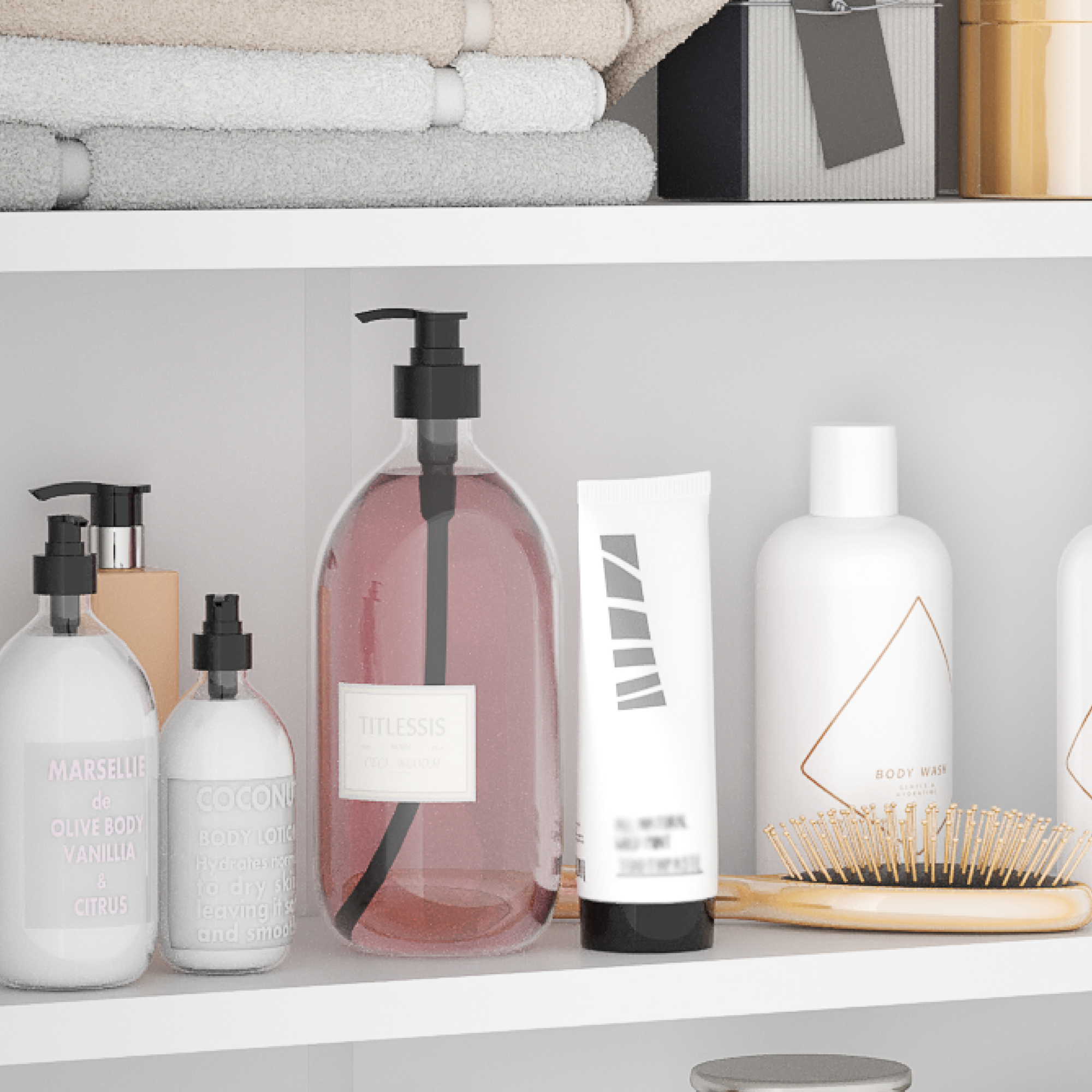 84576041
Szafka łazienkowa wisząca Duo 60x20x90 cm Defra