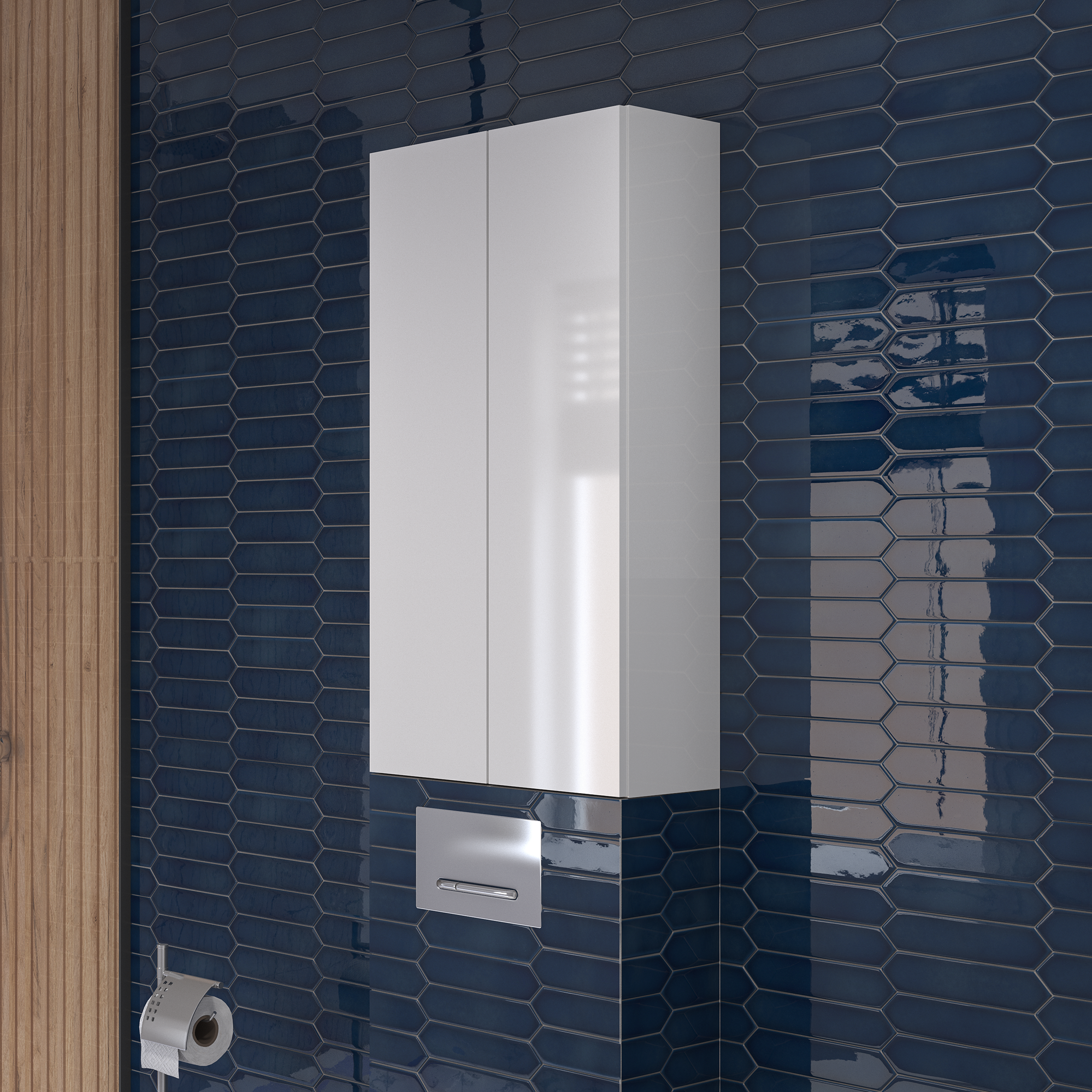 84576041
Szafka łazienkowa wisząca Duo 60x20x90 cm Defra