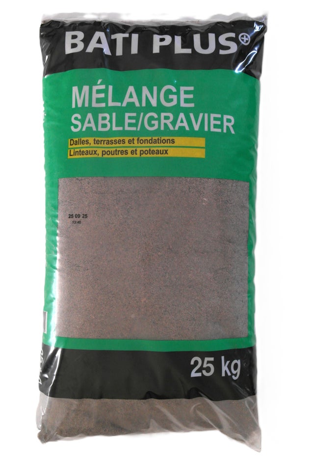 Tout-venant 16 mm 25 Kg