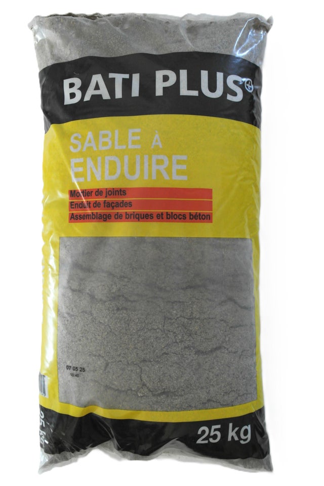 Agrégats de sable 2 mm 25 Kg