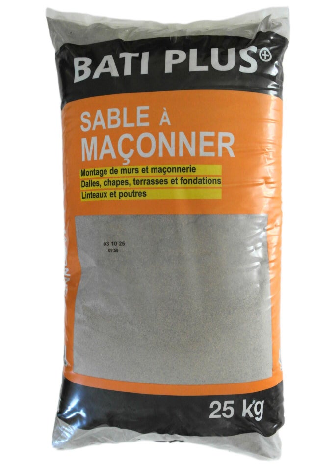 Agrégats de sable 4 mm 25 Kg