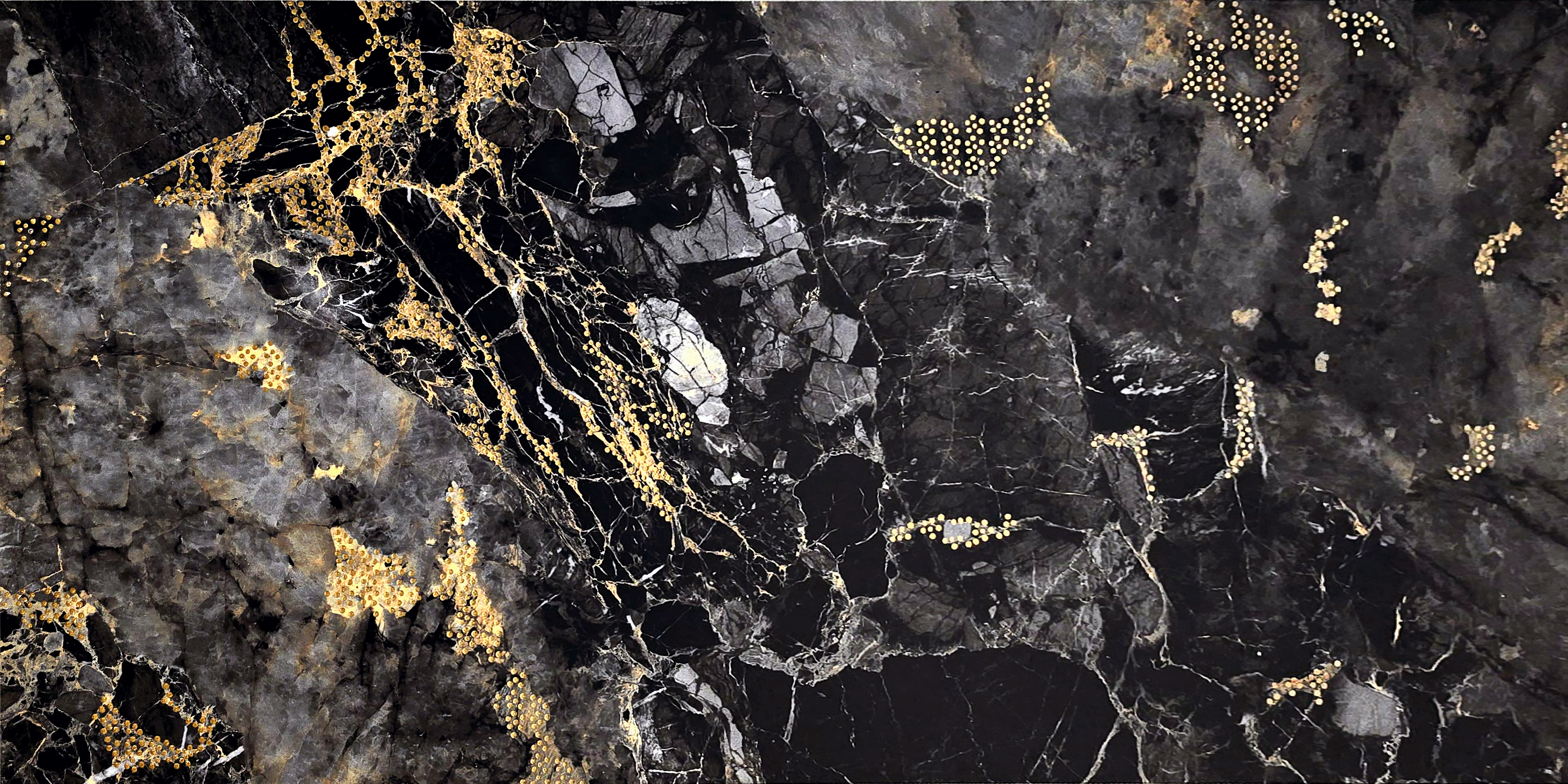 Glazura Celesta Gold błąszcząca 60x120 Egen