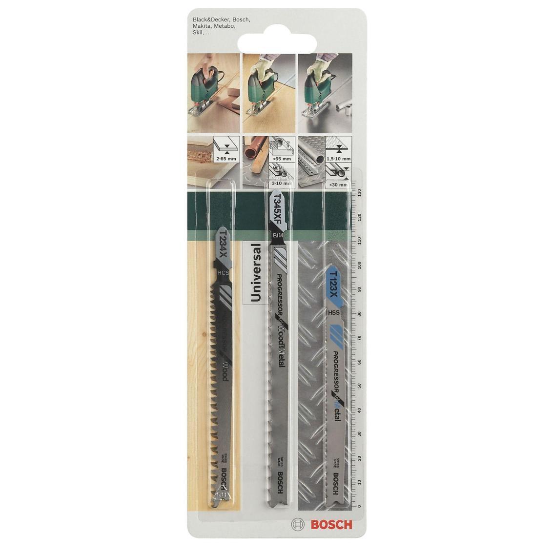 Lames scie sauteuse Bosch - 3