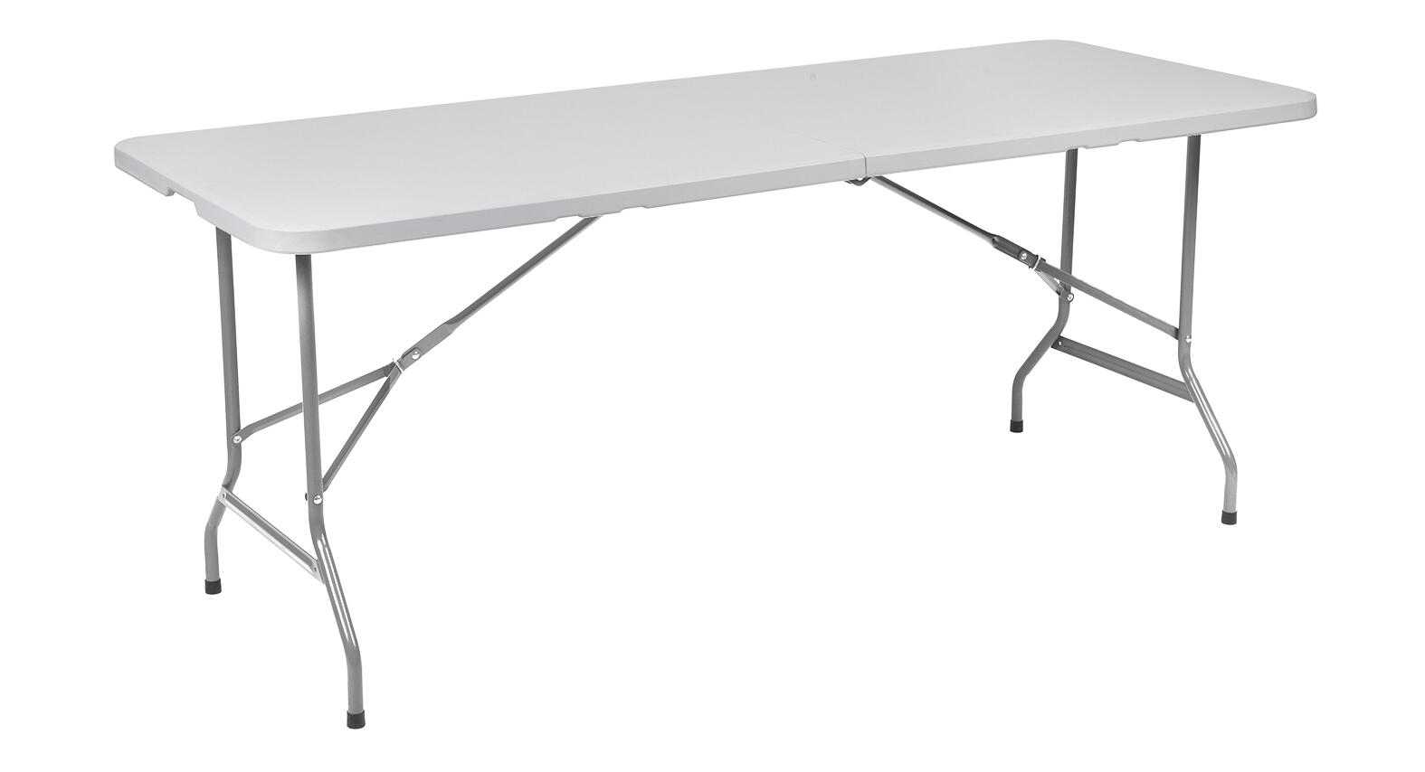 Set Pranzo Tavolo Pieghevole 110x70 Cm E Quattro Sedie Pieghevoli In Legno Di Acacia E Textilene Bianco Aruba