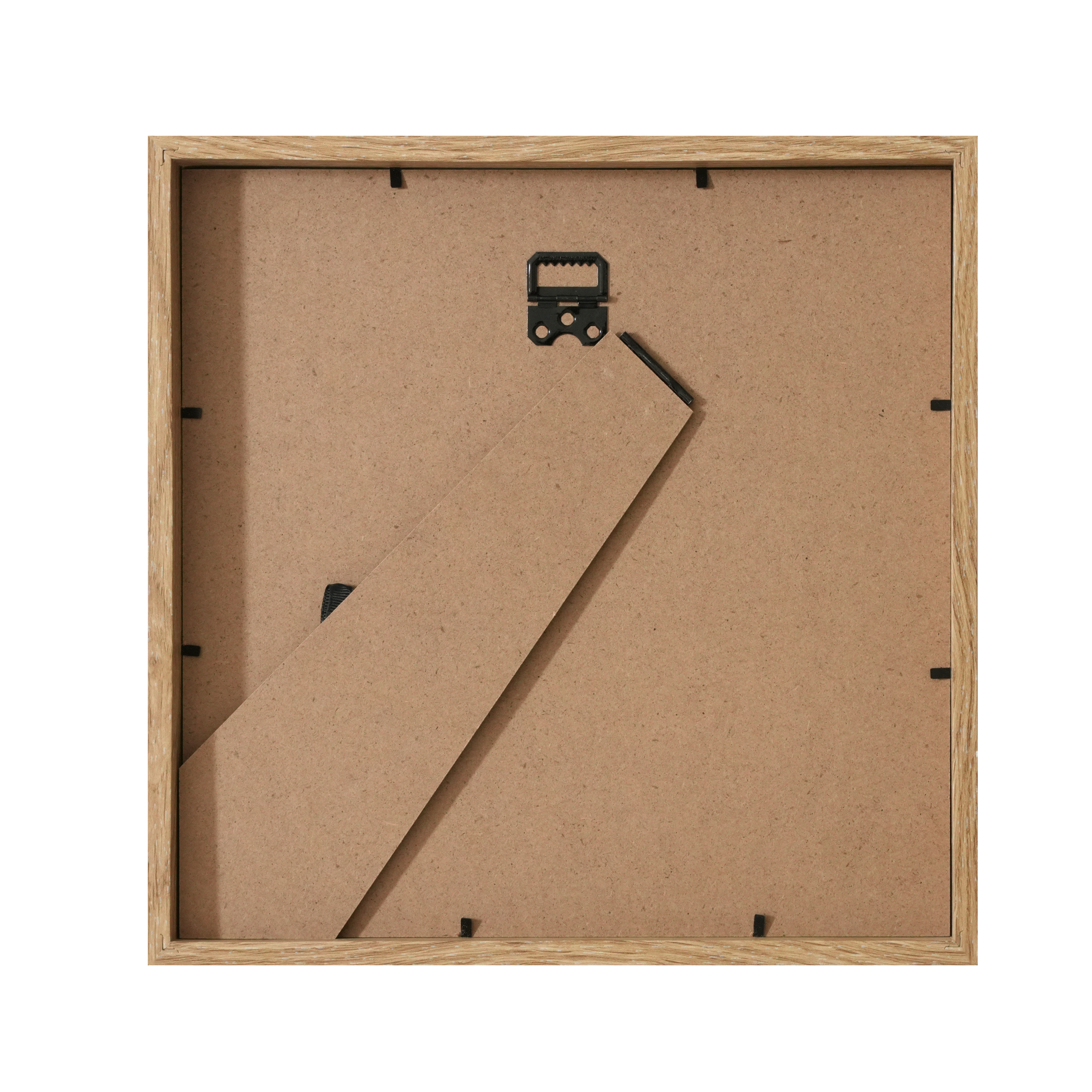 Cadre Milo, 30 x 30 cm chêne clair, INSPIRE - 2