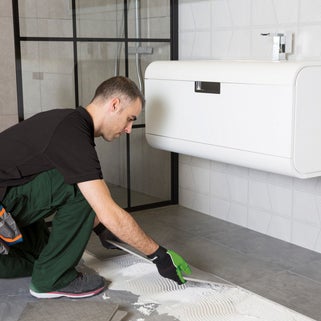 Τοποθέτηση πλακιδίων