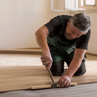 Τοποθέτηση πατώματος PVC πλωτό