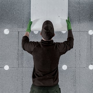 Τοποθέτηση θερμοπρόσοψης