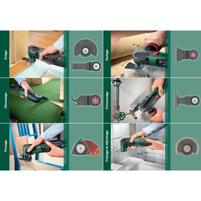 Outil multifonction bosch