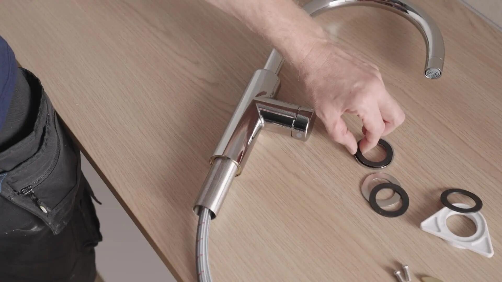 Robinet de cuisine chrome, Star, DELINIA - 12
