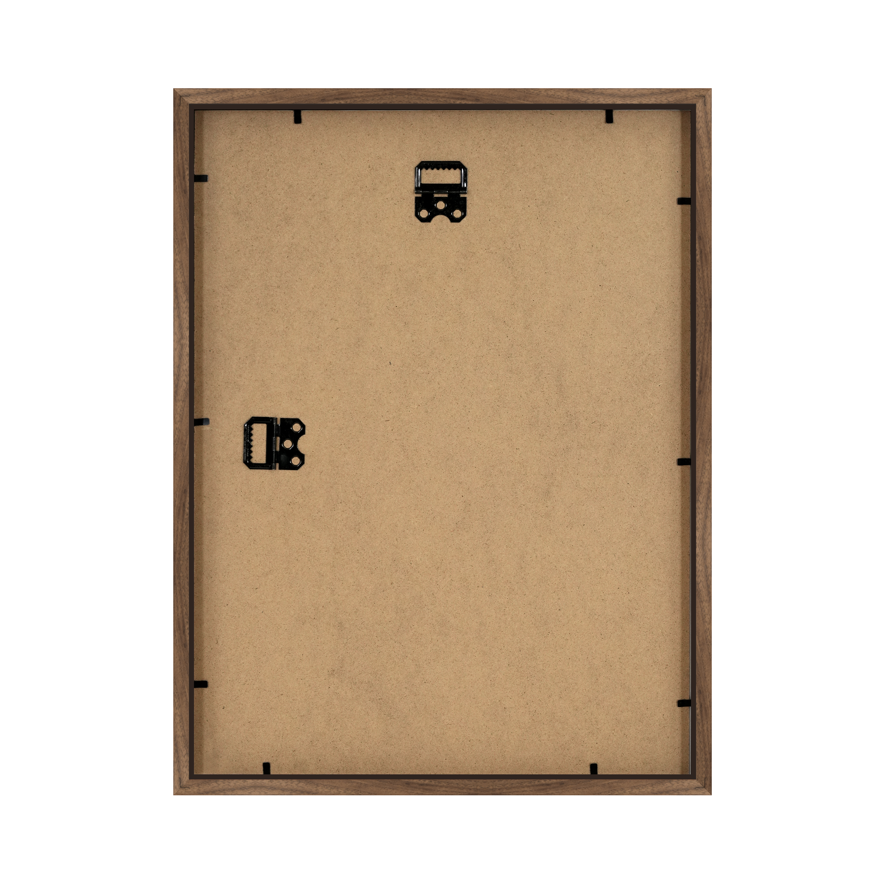 Cadre Milo, 30 x 40 cm noyer, INSPIRE - 2