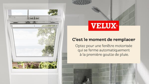 Découvrez la gamme de fenêtre de toit motorisées VELUX 2025 !