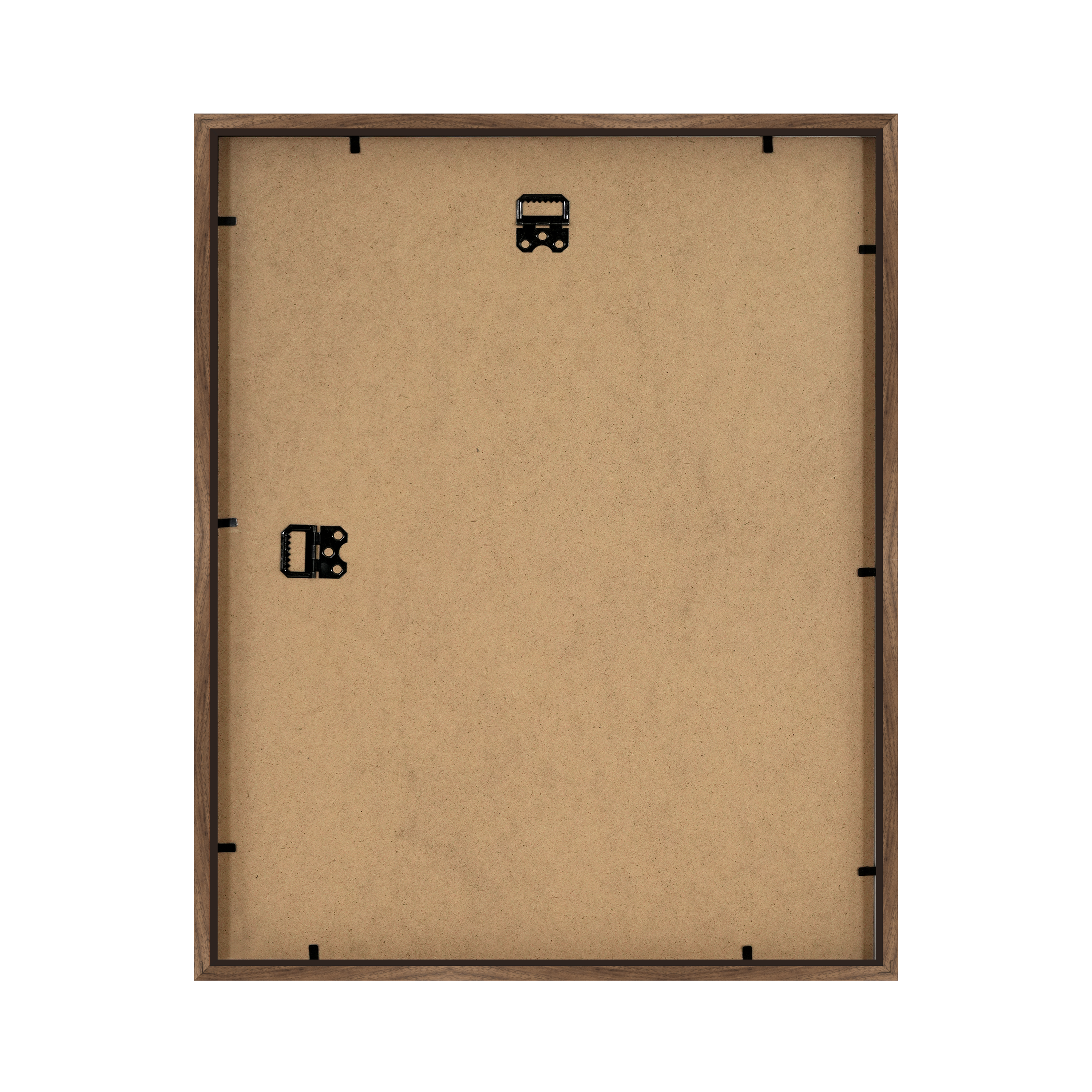 Cadre Milo, 40 x 50 cm noyer, INSPIRE - 2