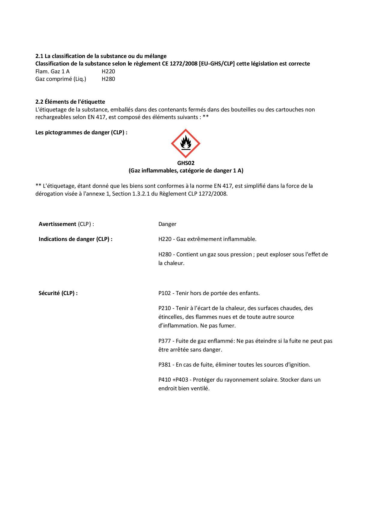 Cartouche de butane propane à visser 230 g - KEMPER - 2