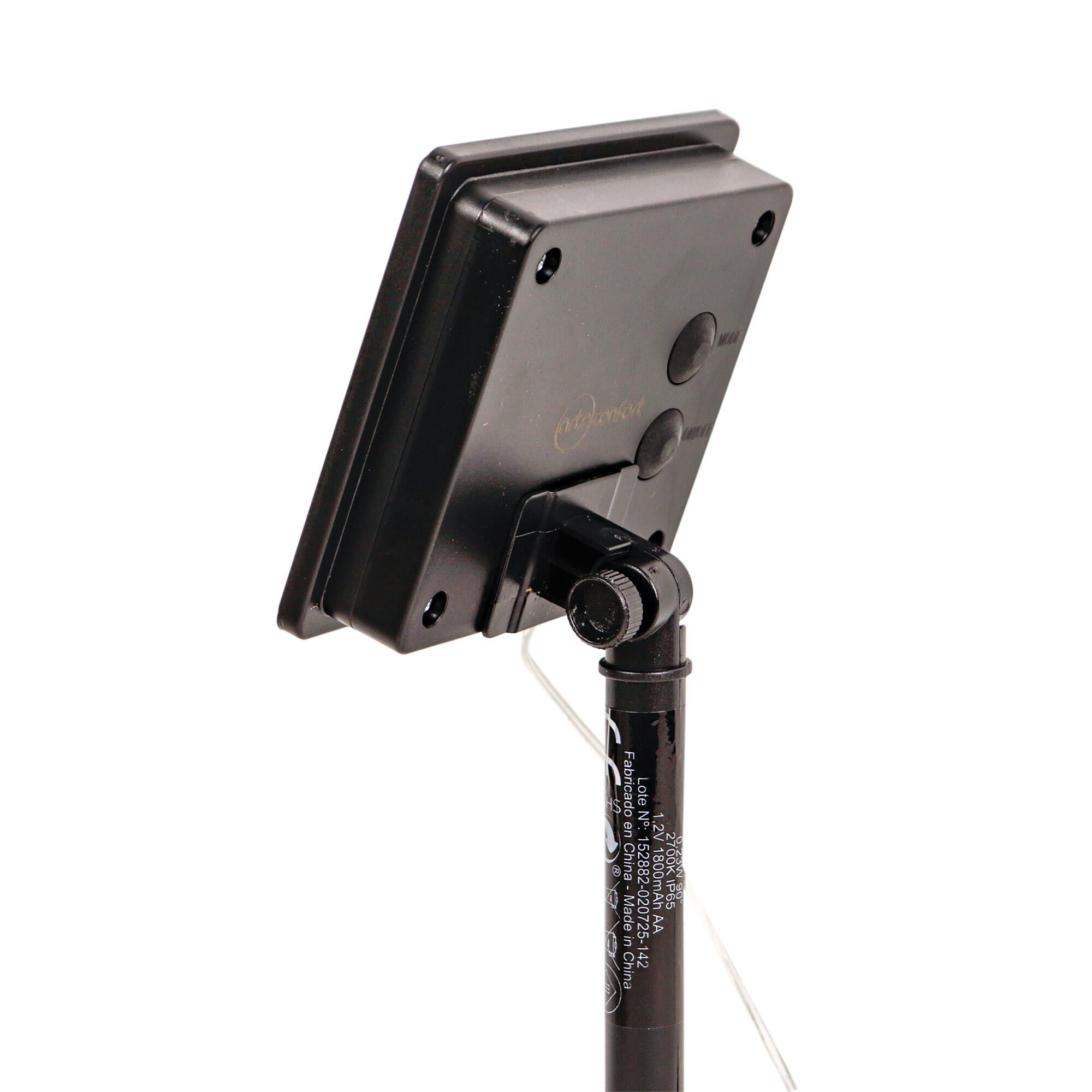 Guirnalda solar exterior LED blanco cálido con sensor crepuscular ARTE CONFORT Aurora 3m IP65 y 14h. autonomía - 7