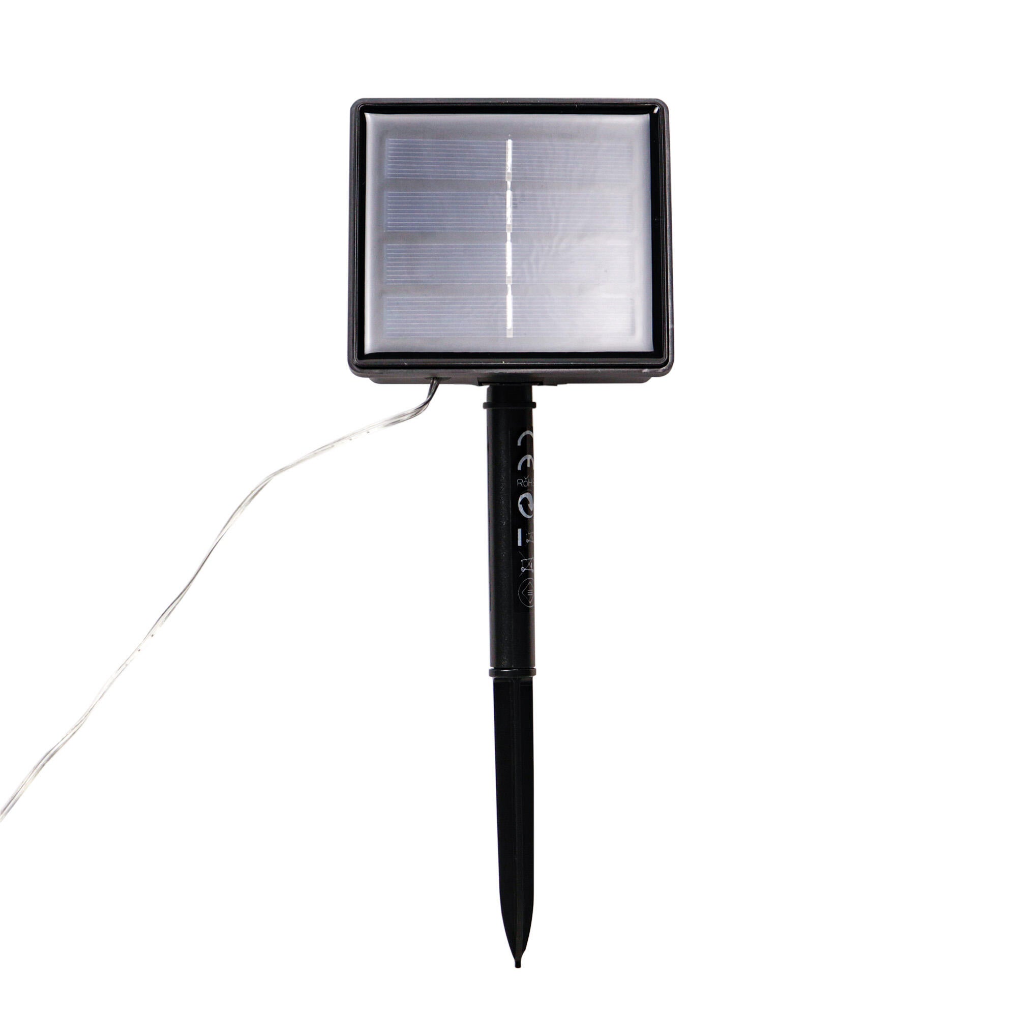 Guirnalda solar exterior LED blanco cálido con sensor crepuscular ARTE CONFORT Aurora 3m IP65 y 14h. autonomía - 6
