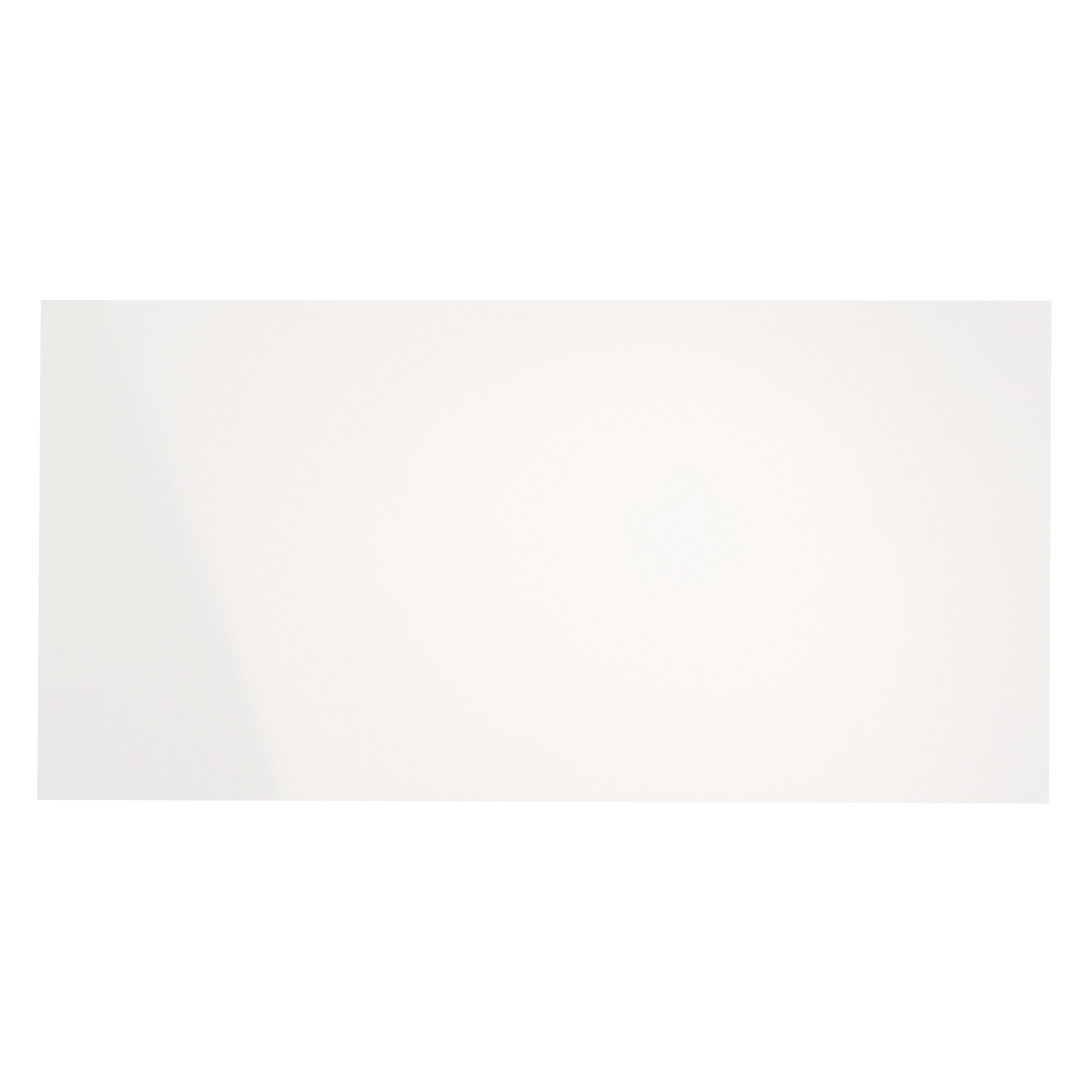 Azulejo cerámico arctic white efecto white glossy 30x60 cm artens