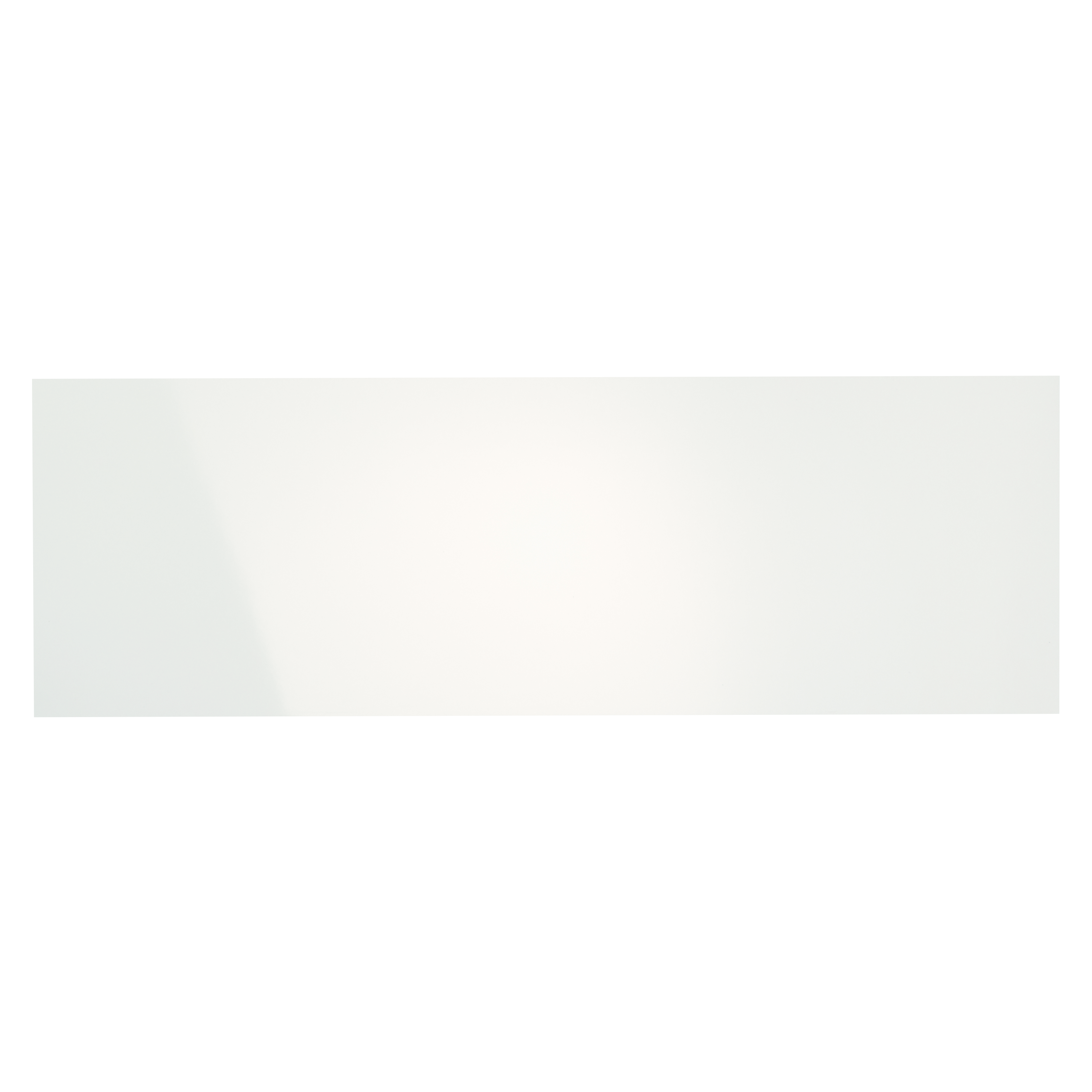 Azulejo cerámico arctic white efecto white glossy 30x90 cm artens