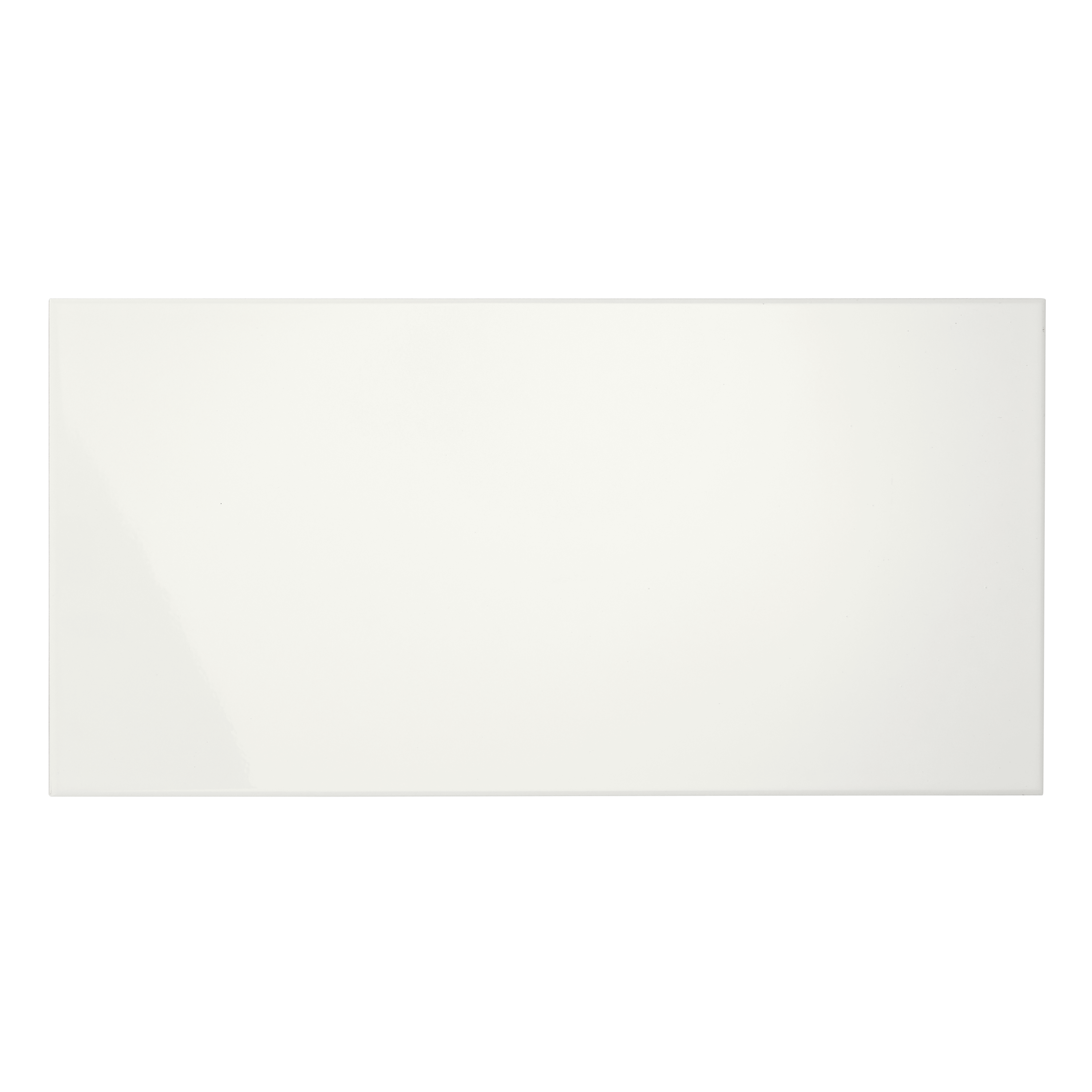 Azulejo cerámico frosty efecto blanco brillo 30x60 cm artens