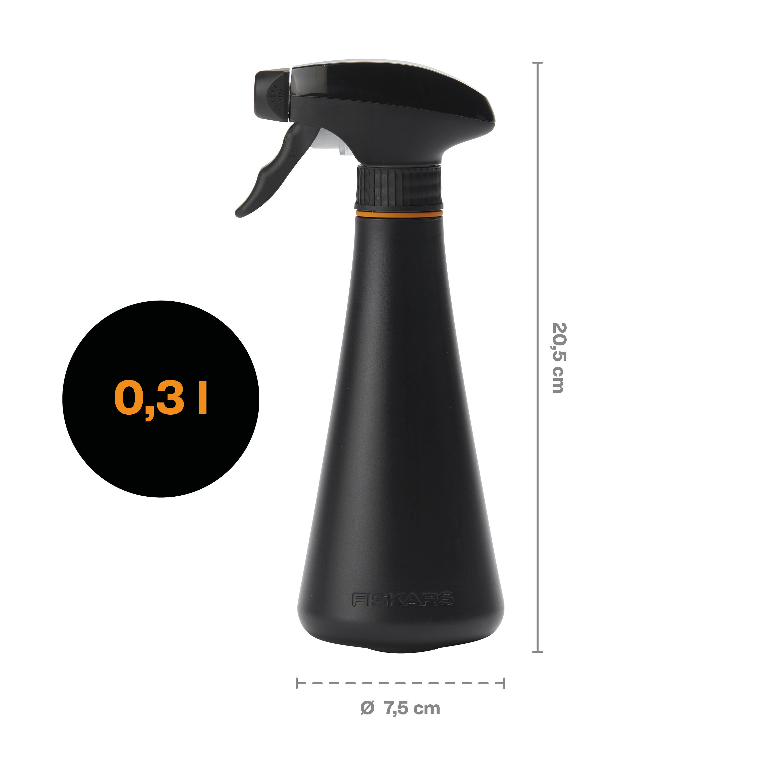 Spray pulvérisateur à gâchette 0.3 l - 7