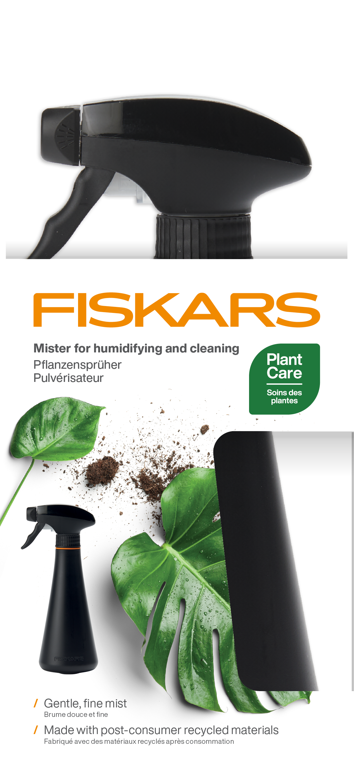Spray pulvérisateur à gâchette 0.3 l - 9