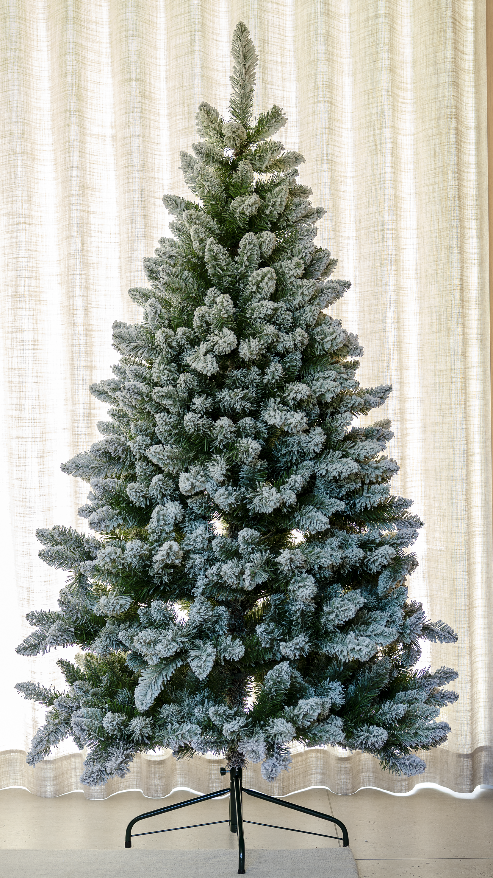 Arboles nevados