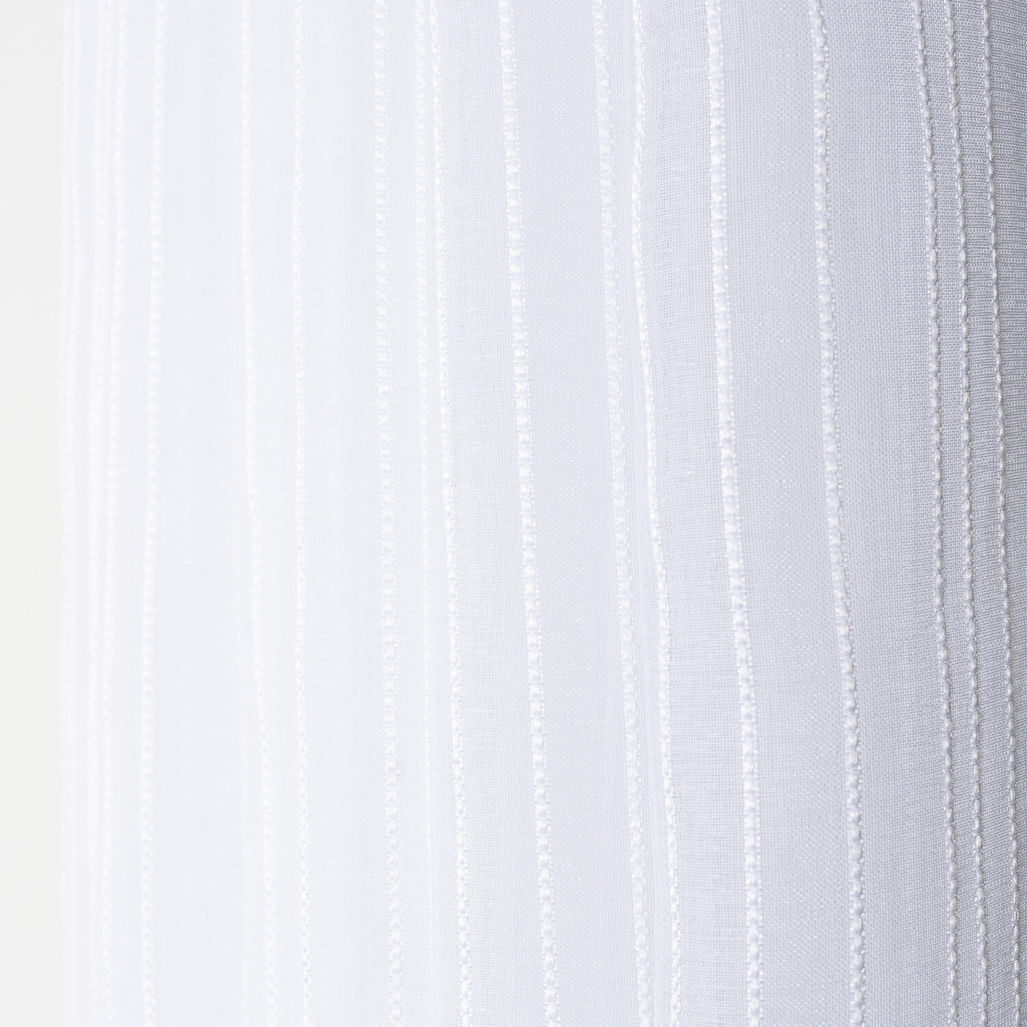 Voilage tamisant, Paradise, blanc H.260 x l.240 cm - 2