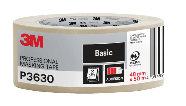 Cinta de pintor Pro basica 3M 48mmx50m