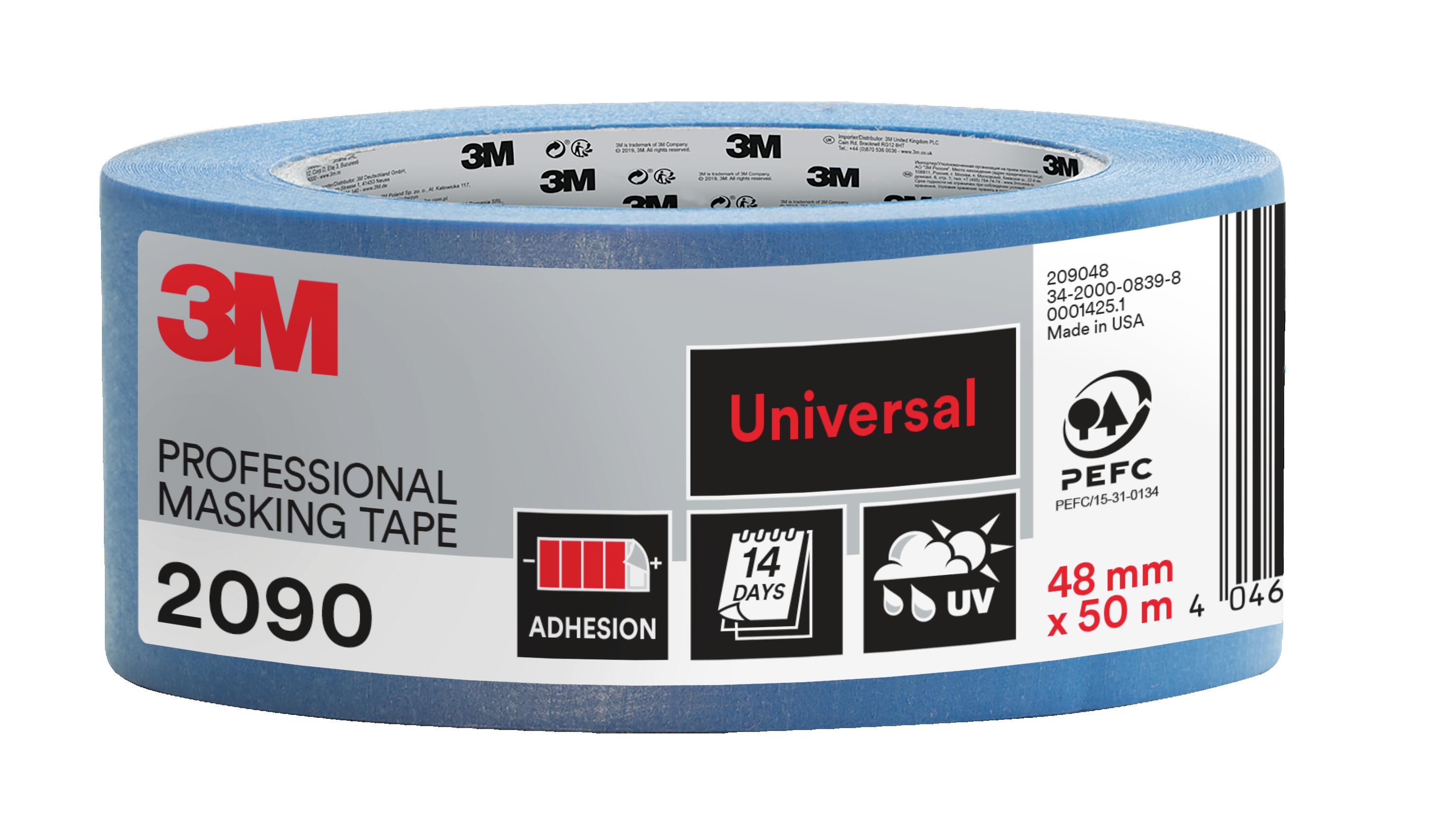 Cinta de pintor pro multisuperficies 3m 48mmx50m