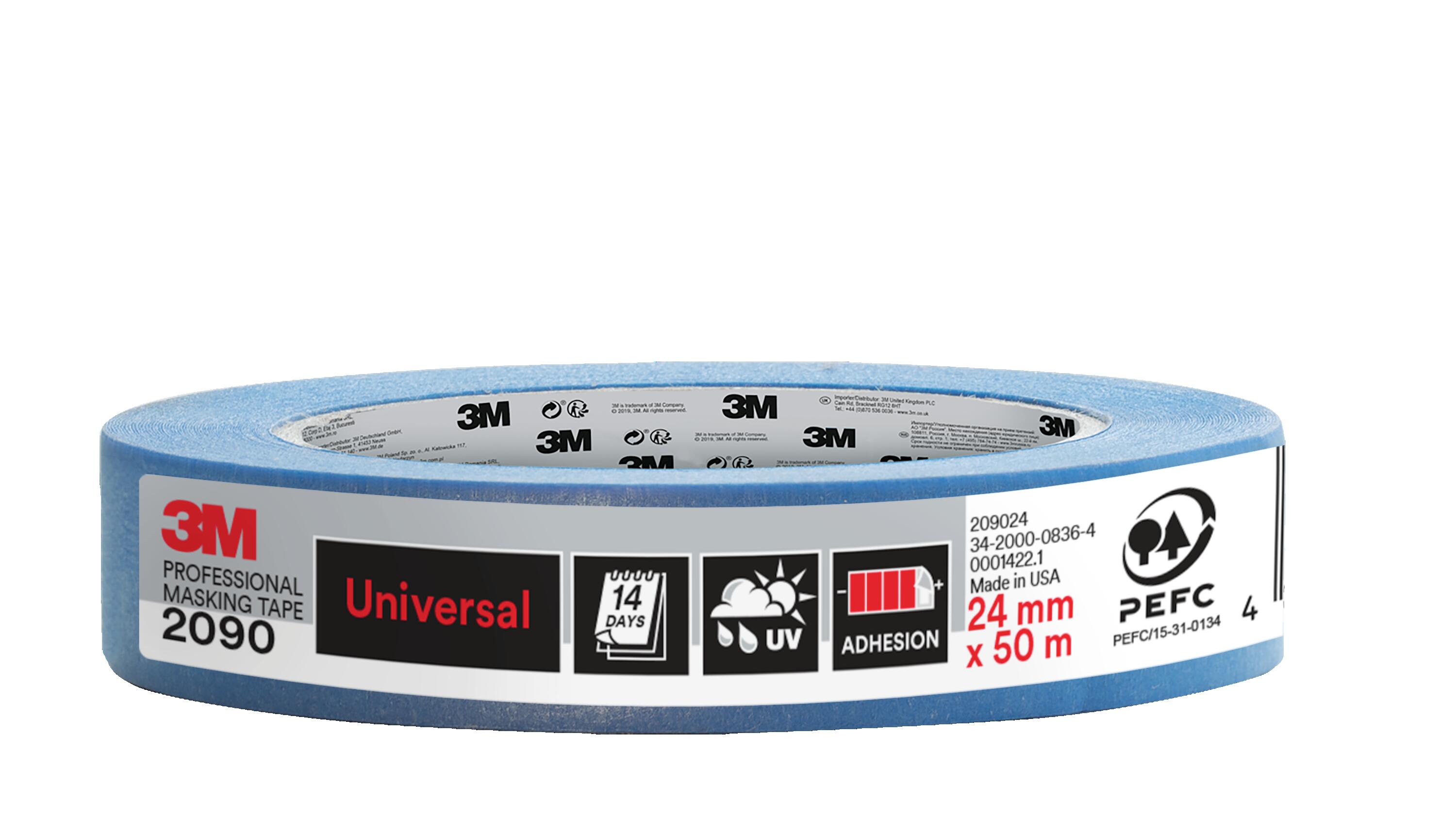 Cinta de pintor pro multisuperficies 3m 24mmx50m