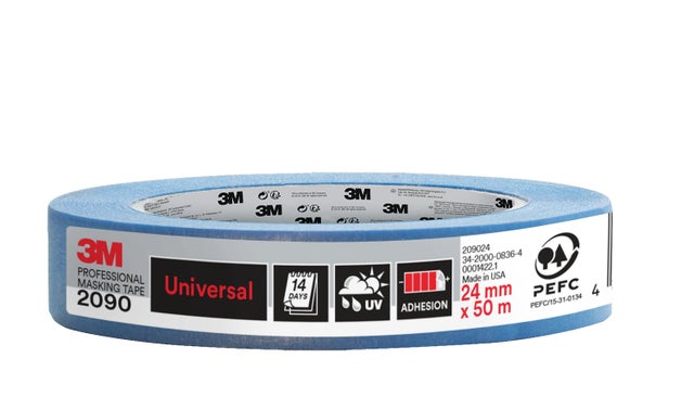 Cinta de pintor Pro multisuperficies 3M 24mmx50m