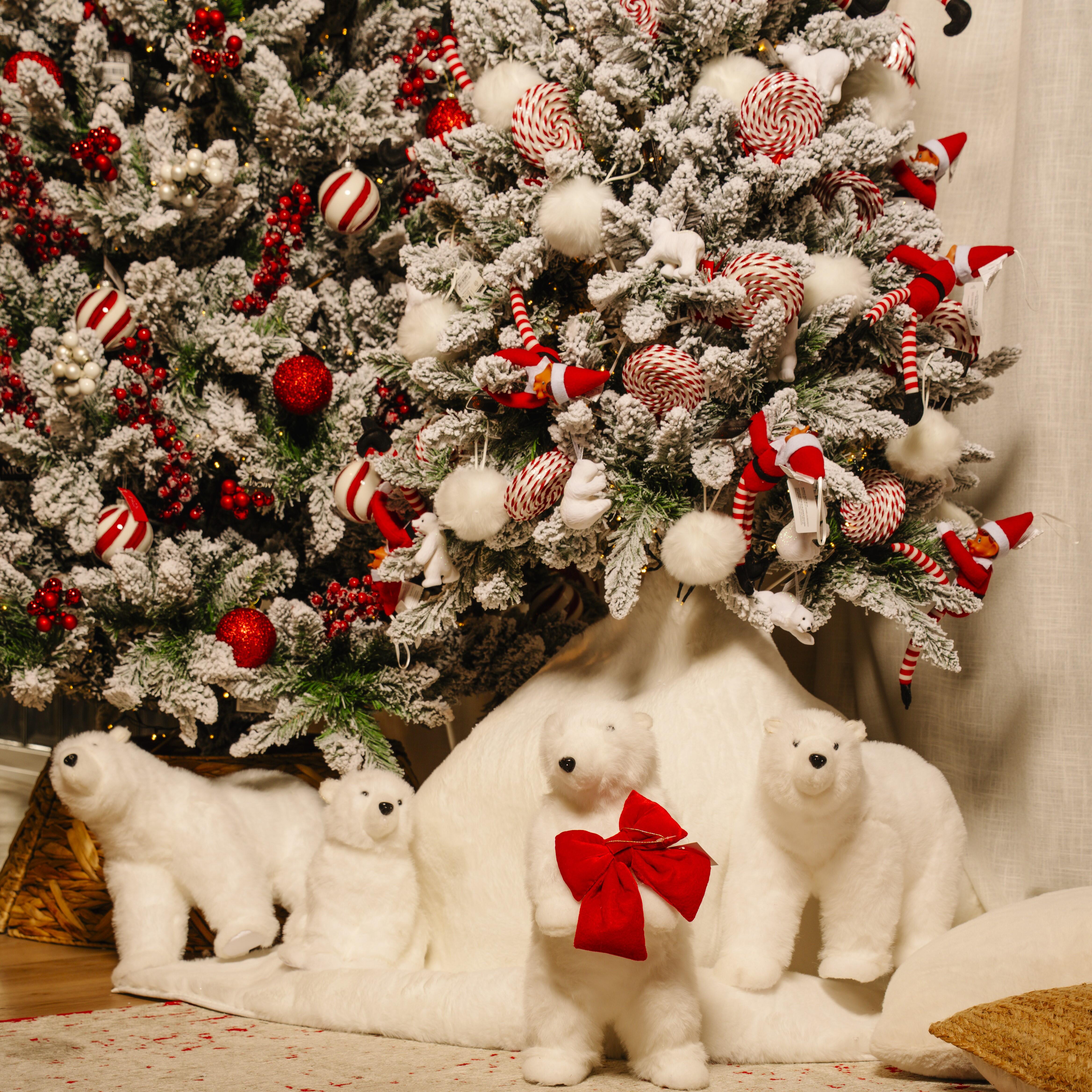 Base para árvore de natal trançada 70x28 cm - 2
