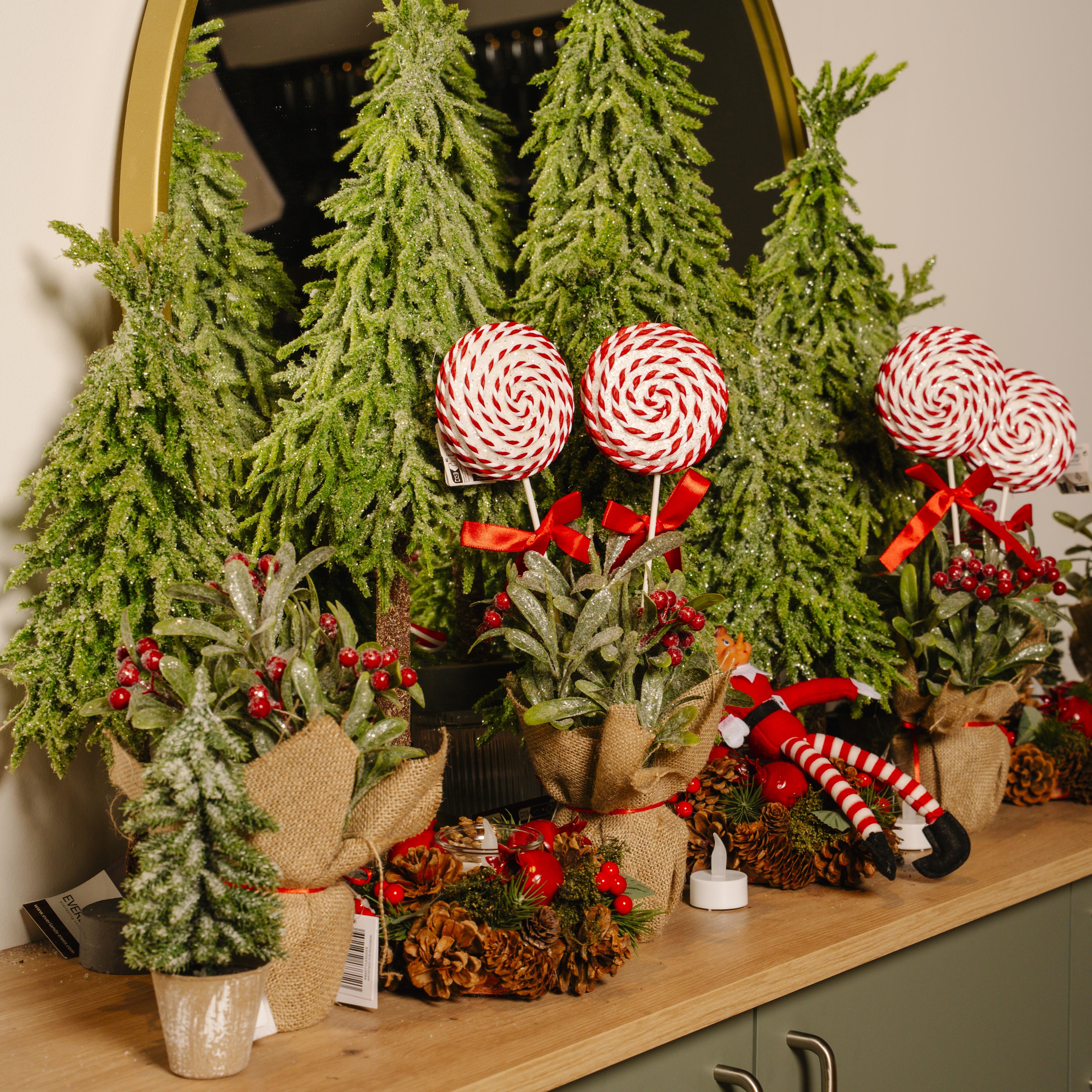 Espelho Inspire glam d60cm dourado - 7