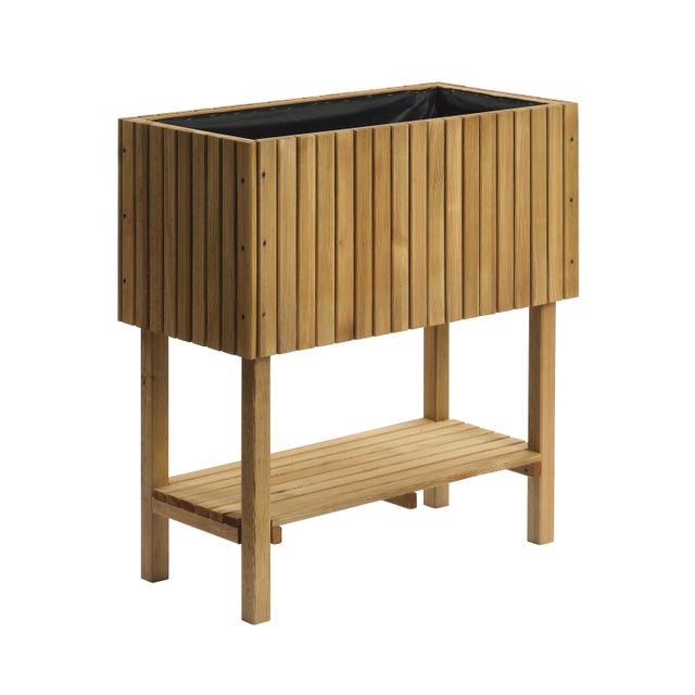 Potager sur pied bois x H.80 cm GEOLIA