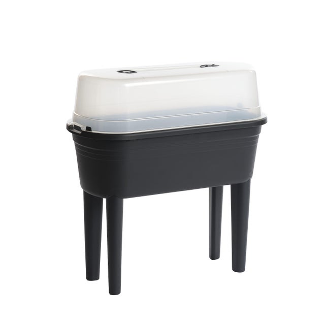 Table potagère plastique Geolia 78x37x26.4cm