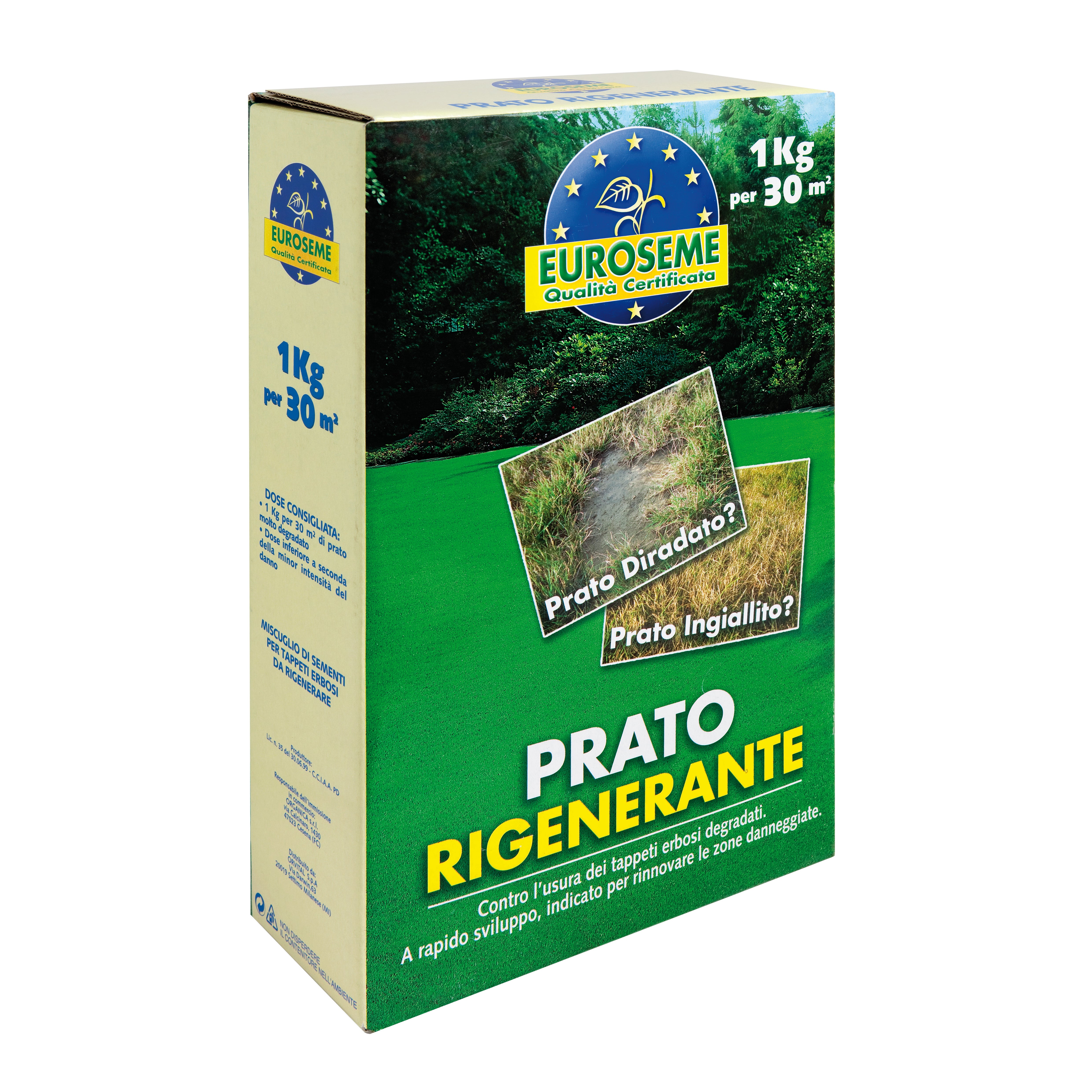 Semi Per Prato Rigenerante 500g | Resistenti Alla Siccità | Ricrescita Rapida E Densa | Per Terreni Secchi - Foto 11