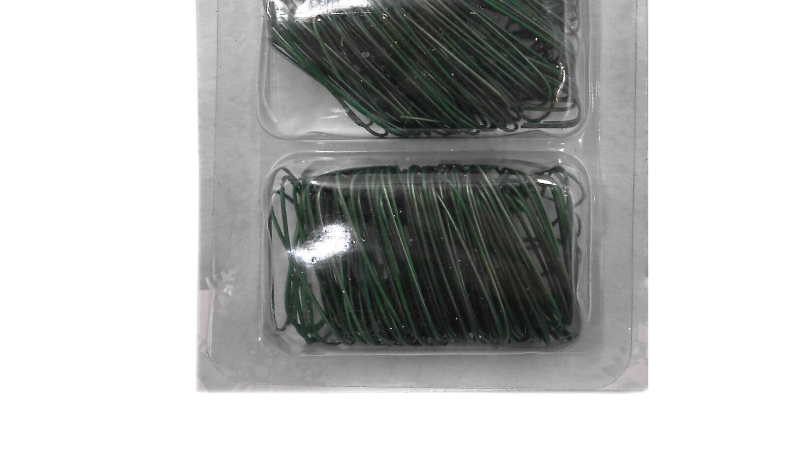 200 ganci a S chiusi in acciaio grezzo ø 1.5 X L 50 mm - 4