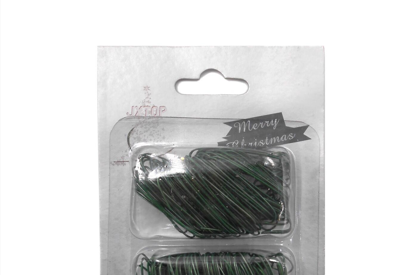 200 ganci a S chiusi in acciaio grezzo ø 1.5 X L 50 mm - 3