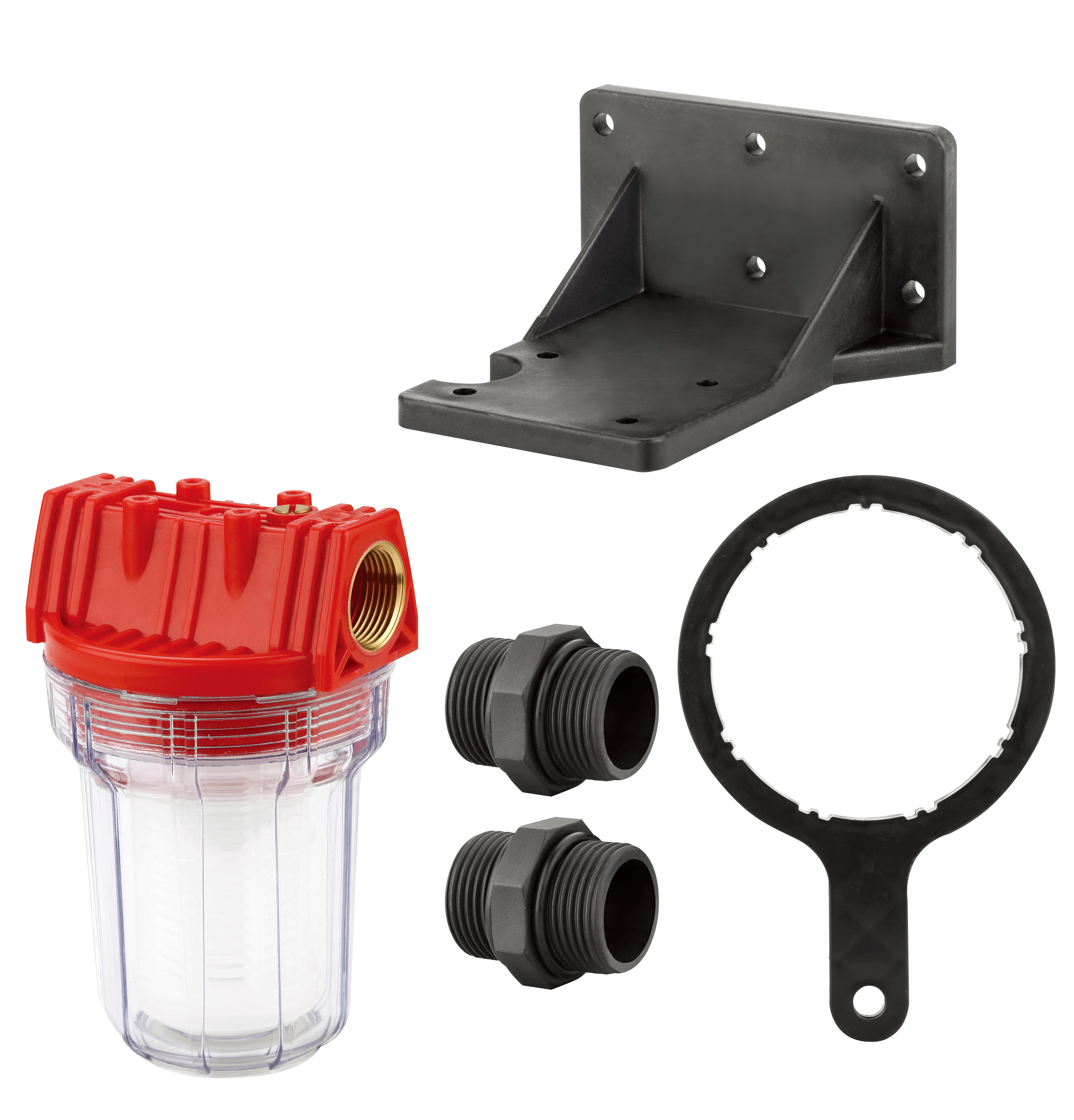 Kit de filtragem STERWINS 1L FILTRO 80MM 2 CONECTORES - 2