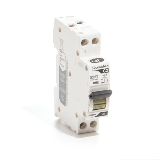 Disjoncteur 2 Pôles Merlin Gerin – 230V – Neuf