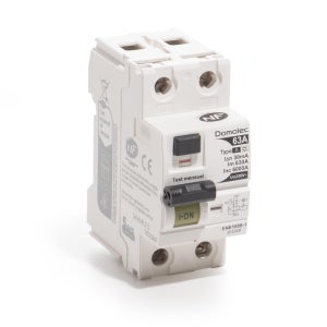 Interruttore Differenziale Schneider Electric Resi9 XE R9ERA263 - 2P 63A 30mA Tipo A - Tecnologia A Spina Per Quadro Elettrico, Sicurezza E Facilità Di Installazione