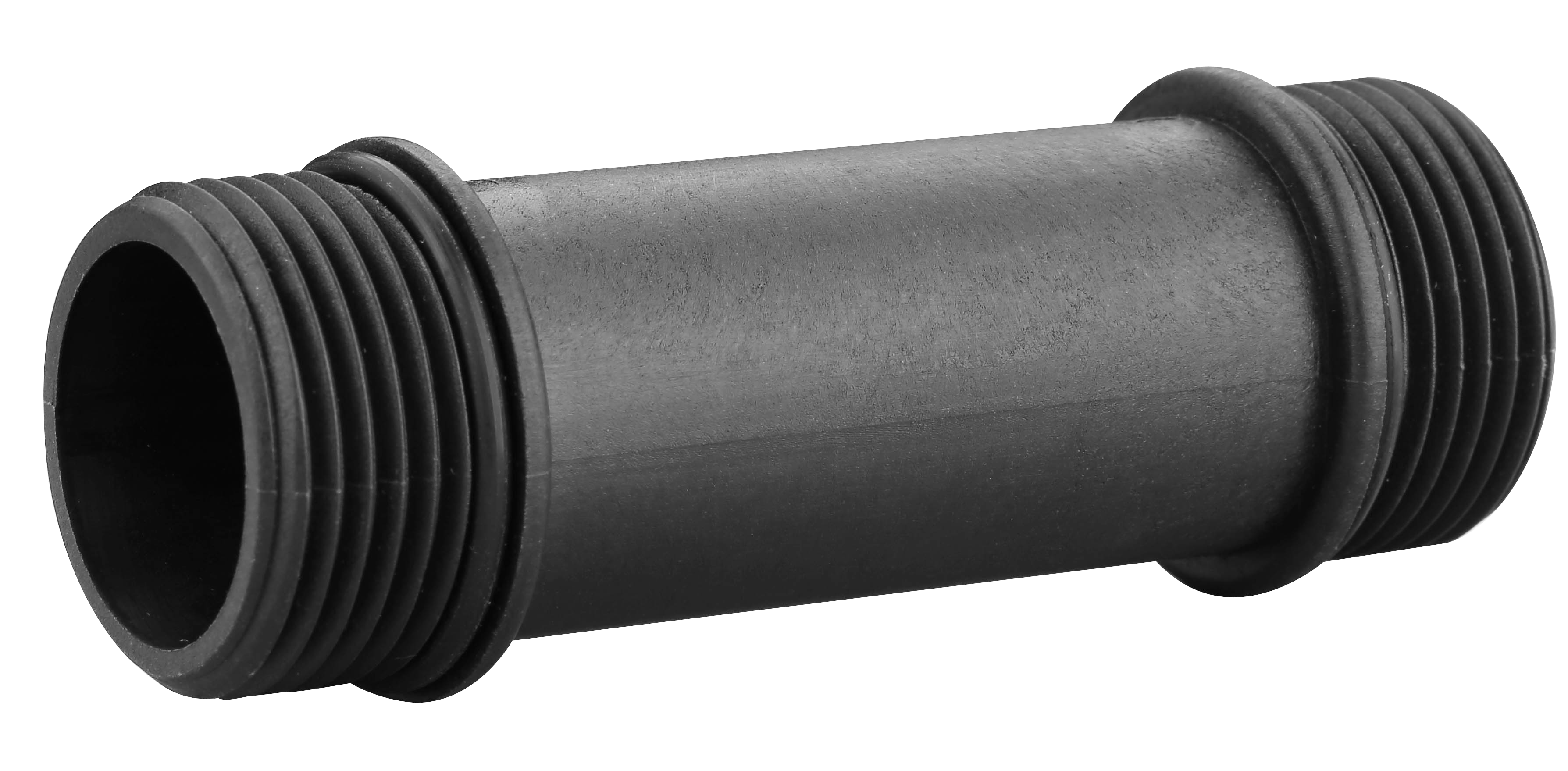 Rallonge 10 cm mâle plastique à visser, g1