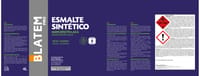 ESMALTE SINTETICO MATE 4L BLANCO - 3