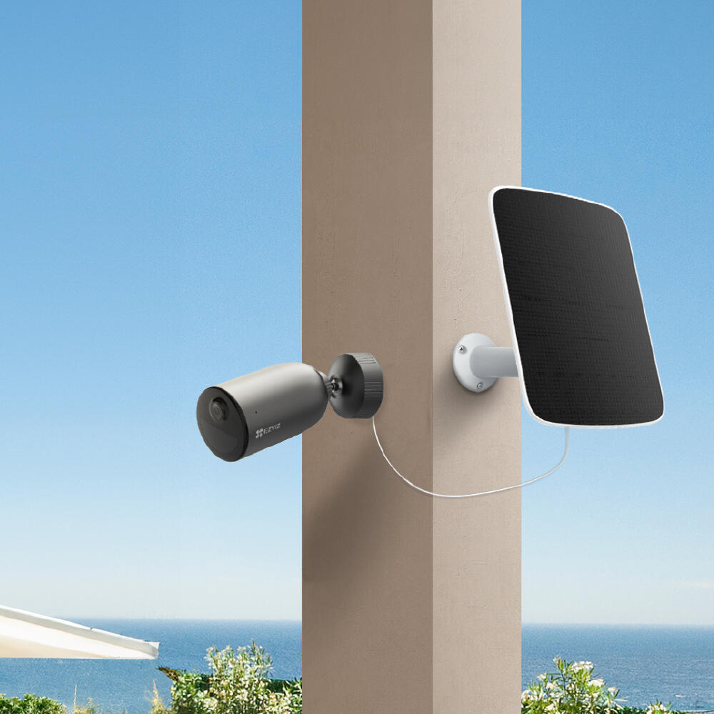 Caméra de surveillance EB3, 2K Wi-Fi sur batterie + panneau solaire, EZVIZ - 2